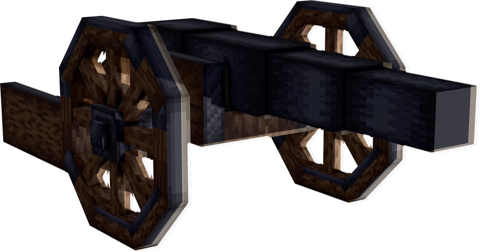 Mobile cannon
