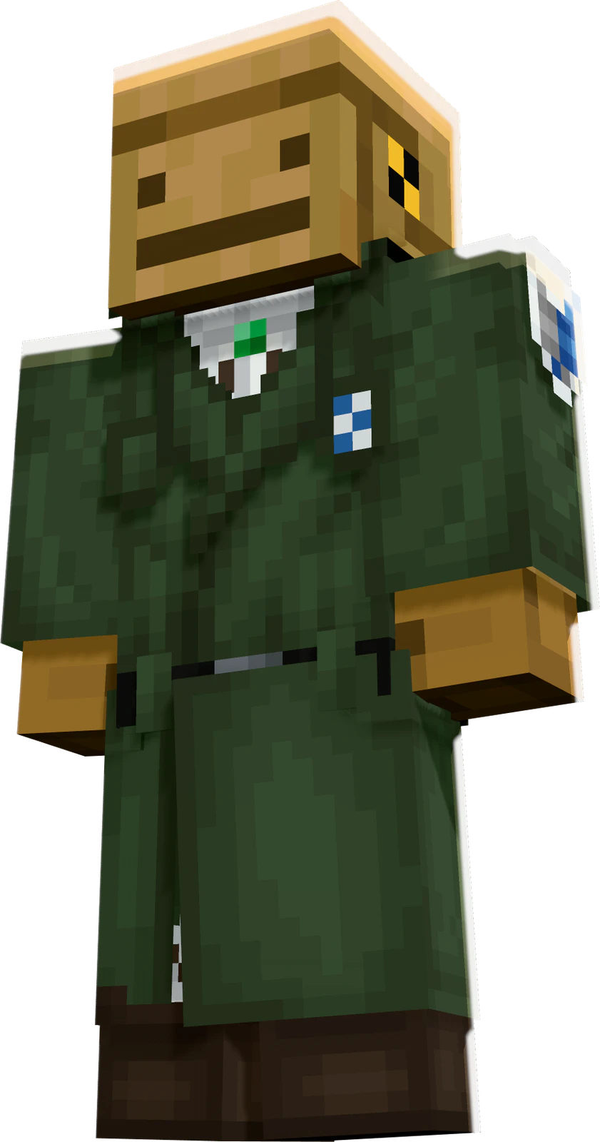 Commander's coat
