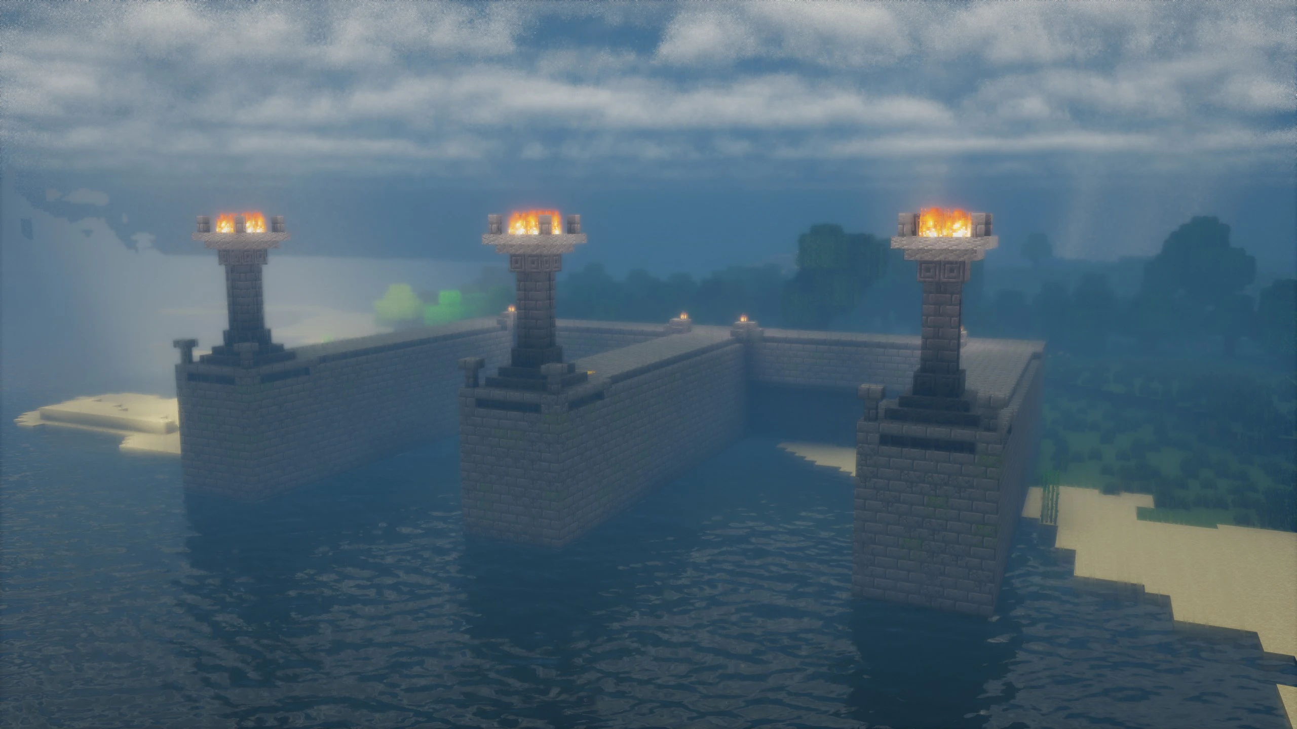 The docks