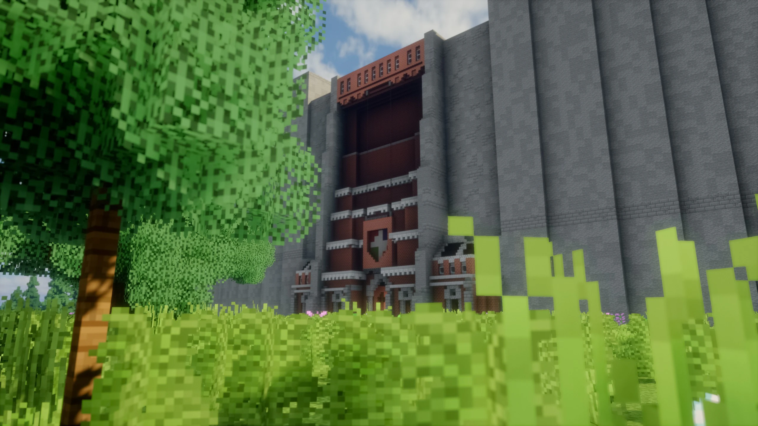 The gates