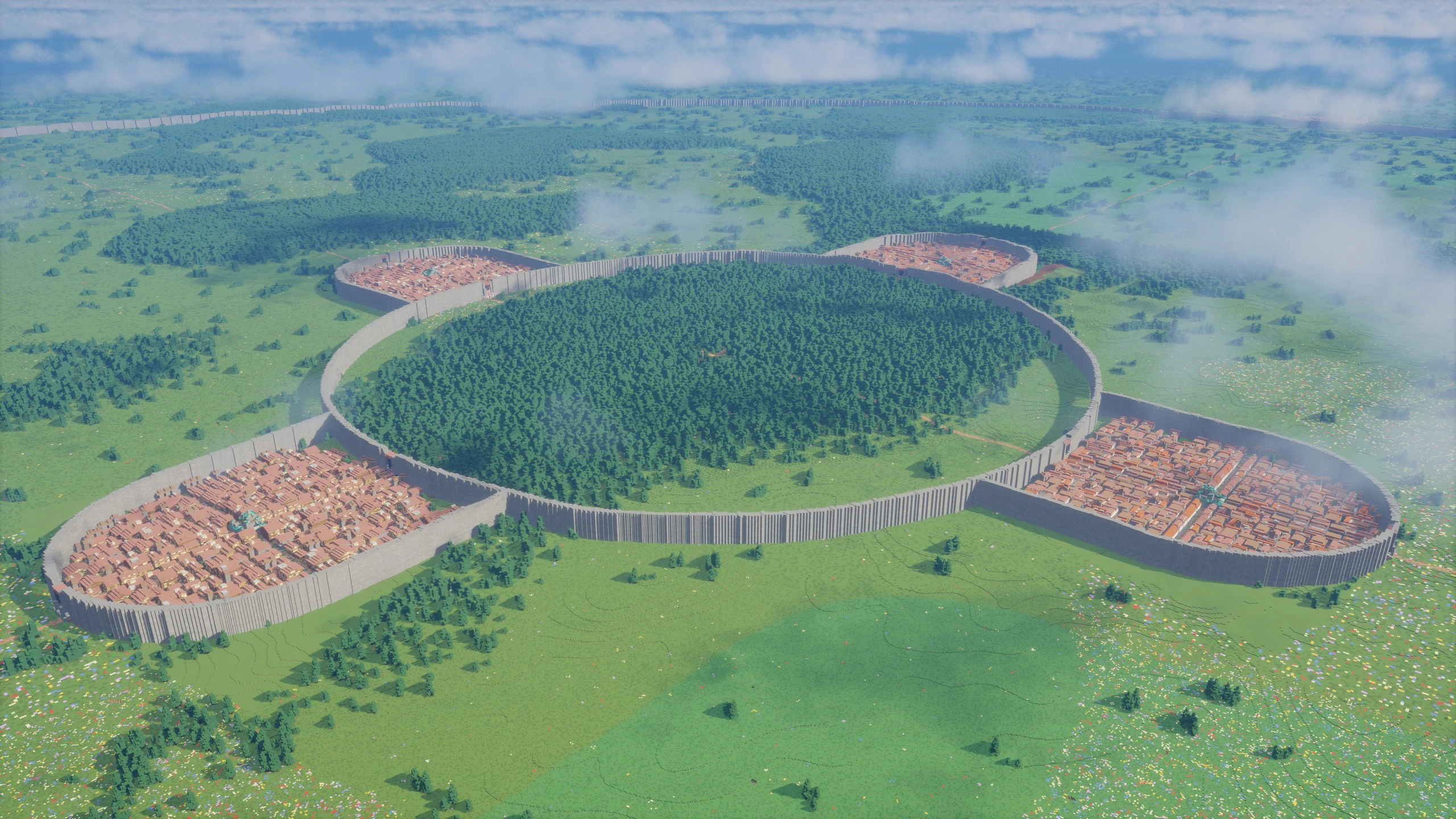 The island